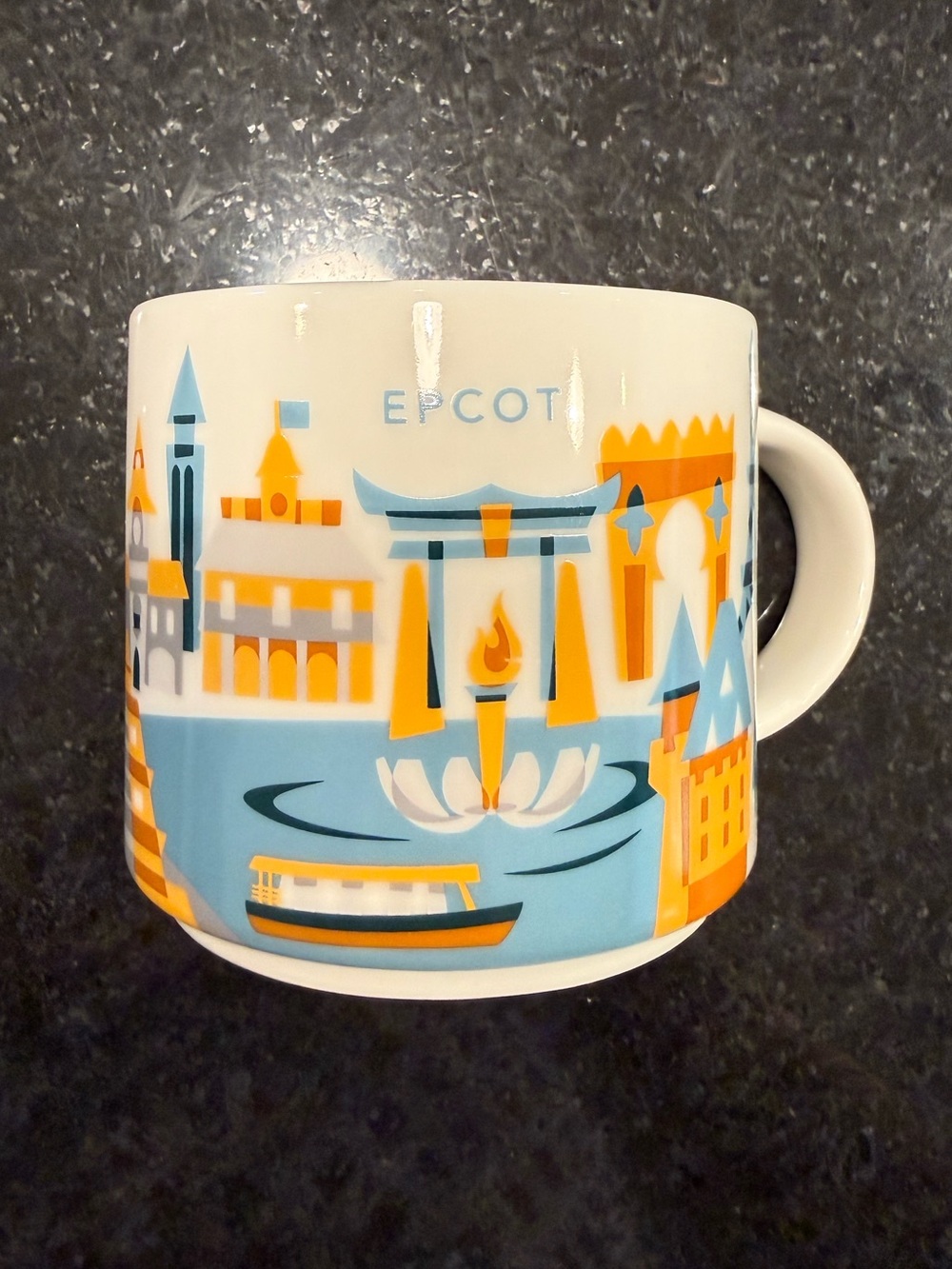 EPCOT Starbucks you are here mug